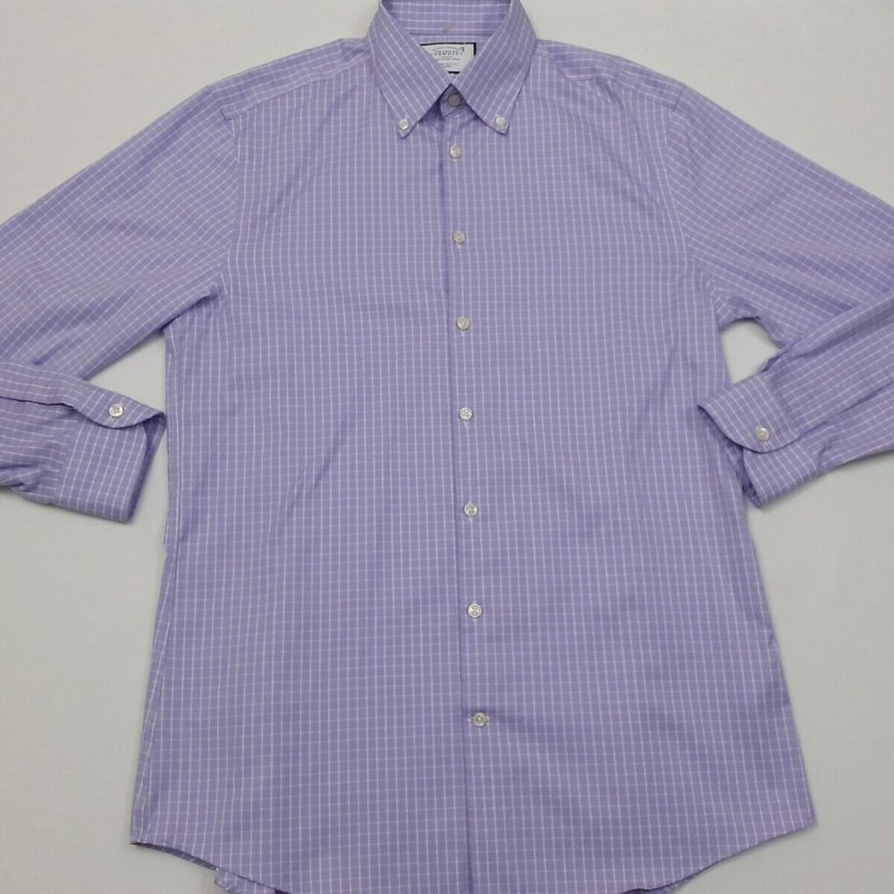 Charles Tyrwhitt Gingham Jermyn Extra Slim Fit